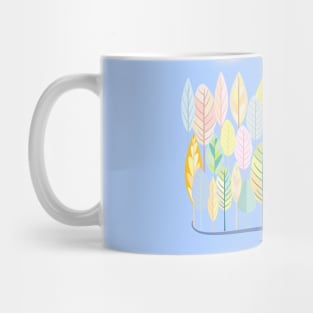 Colorful leaves Mug